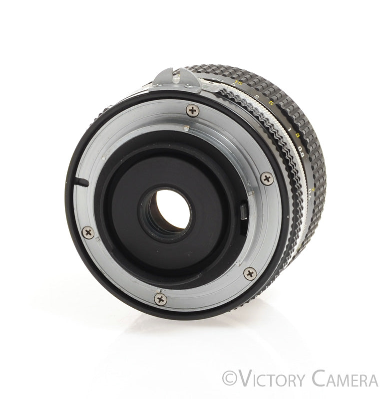 Nikon Nikkor 28mm f3.5 Late Non-AI Wide Angle Prime Lens [EXC+] - Victory Camera