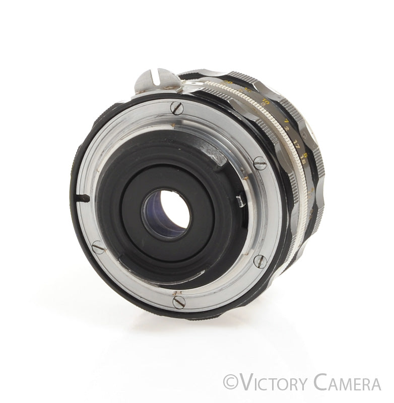 Nikon Nikkor-H 2.8cm 28mm f3.5 non-AI Wide Angle Lens [EXC+] - Victory Camera