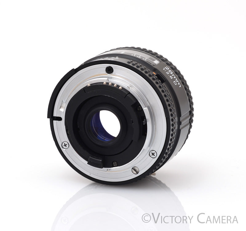 Nikon AF Nikkor 28mm f2.8 Autofocus Prime Wide Angle Lens [EXC] - Victory Camera