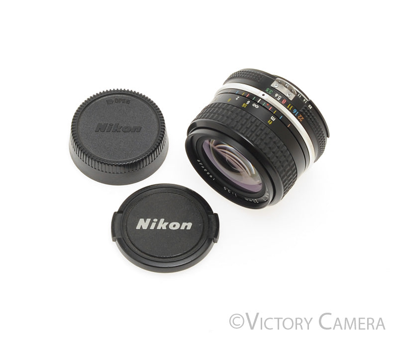 Nikon Nikkor 28mm f3.5 AI Wide Angle Lens [EXC] - Victory Camera