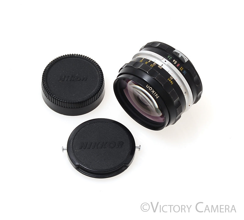 Nikon Nikkor-H.C Auto 2.8cm 28mm f3.5 non-AI Wide Angle Lens  [EXC]