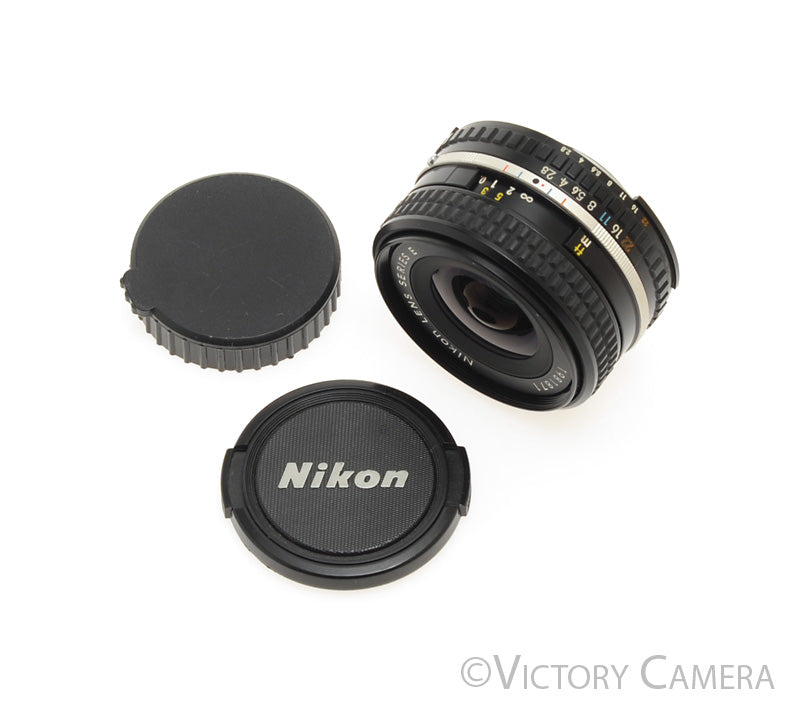 Nikon Nikkor 28mm f2.8 AI-S E Series Wide Angle Lens [EXC] - Victory Camera