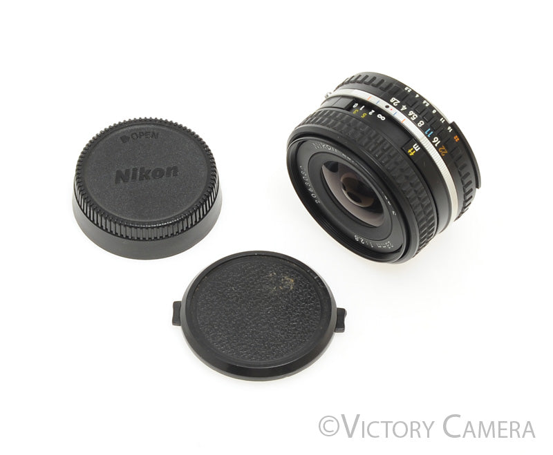 Nikon 28mm f2.8 Series E AI-s Manual Focus Wide Angle Lens [EXC+] - Victory Camera