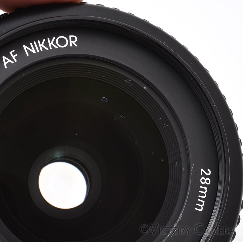 Nikon AF Nikkor 28mm f2.8 Autofocus Prime Wide Angle Lens [EXC] - Victory Camera