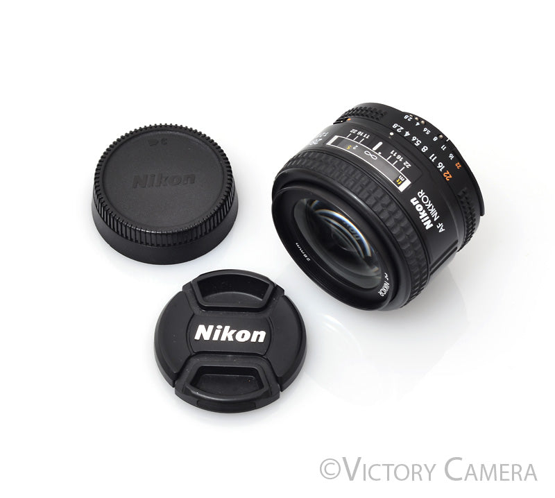 Nikon AF Nikkor 28mm f2.8 Autofocus Prime Wide Angle Lens [EXC] - Victory Camera