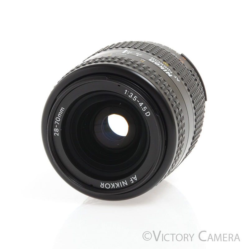 Nikon Nikkor 28-70mm f3.5-4.5 AF Autofocus Lens -Clean- - Victory Camera