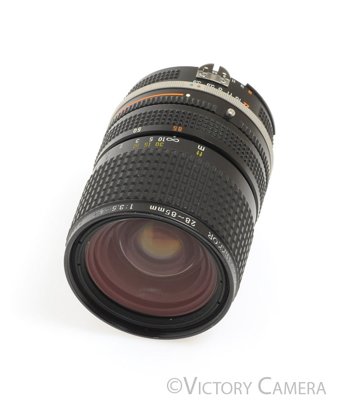 ニコン　Ai-s Zoom-nikkor28〜85mm f3.5〜4.5マクロ Nikon Nikkor 28-85mm f3.5-4.5 AI-S Manual Focus Zoom Lens [BGN]