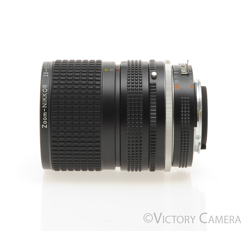 Nikon Nikkor 28-85mm f3.5-4.5 AI-S Manual Focus Zoom Lens [EXC] - Victory Camera