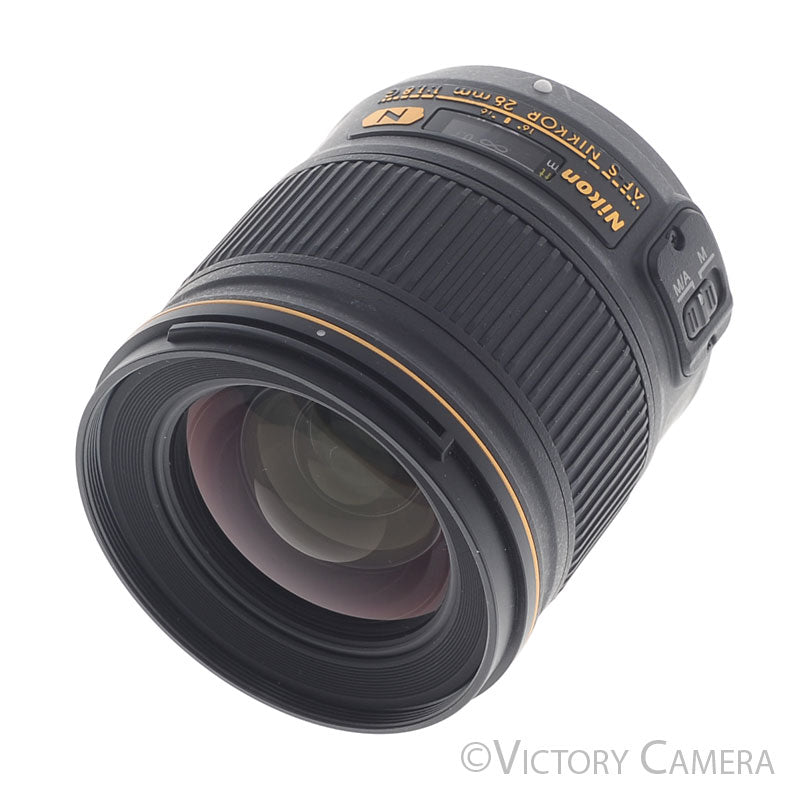 Nikon AF-S NIKKOR 28mm f1.8G Wide Angle Lens [EXC] image 1