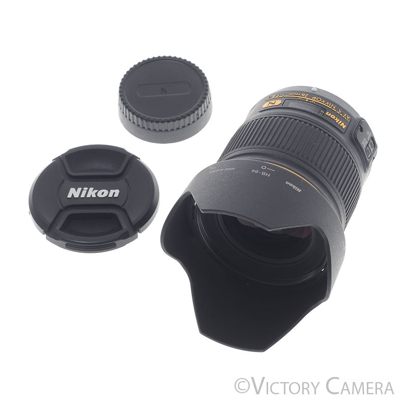 Nikon AF-S NIKKOR 28mm f1.8G Wide Angle Lens [EXC] image 5