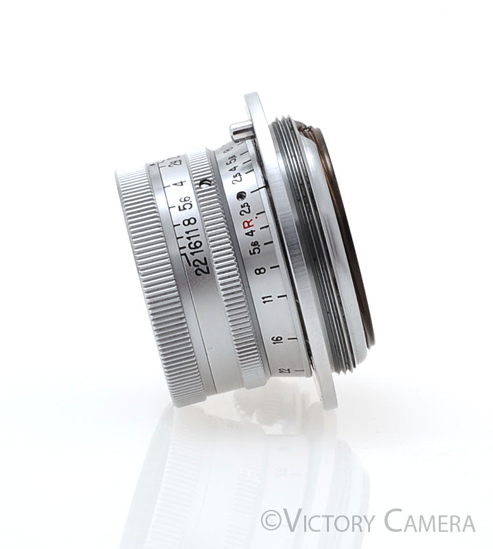 Nippon Kogaku W-Nikkor.C 3.5cm 35mm f2.5 for LTM  [EXC-] - Victory Camera