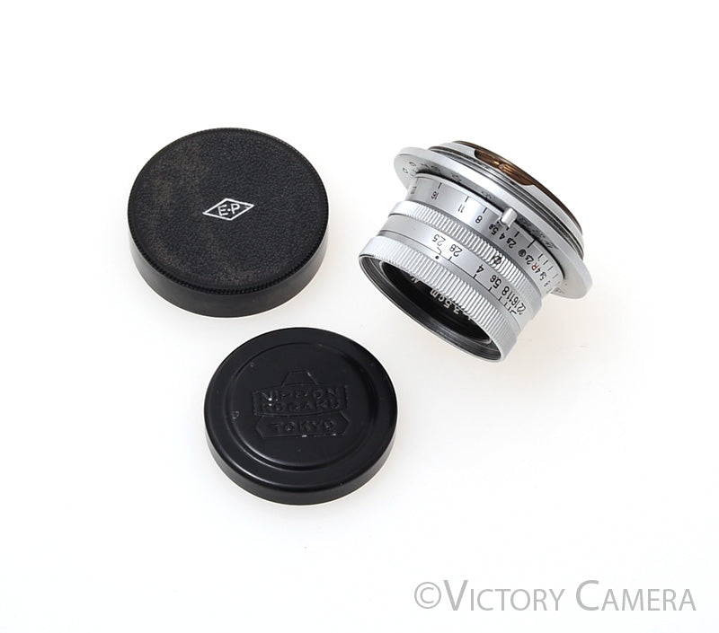Nippon Kogaku W-Nikkor.C 3.5cm 35mm f2.5 for LTM  [EXC-] - Victory Camera