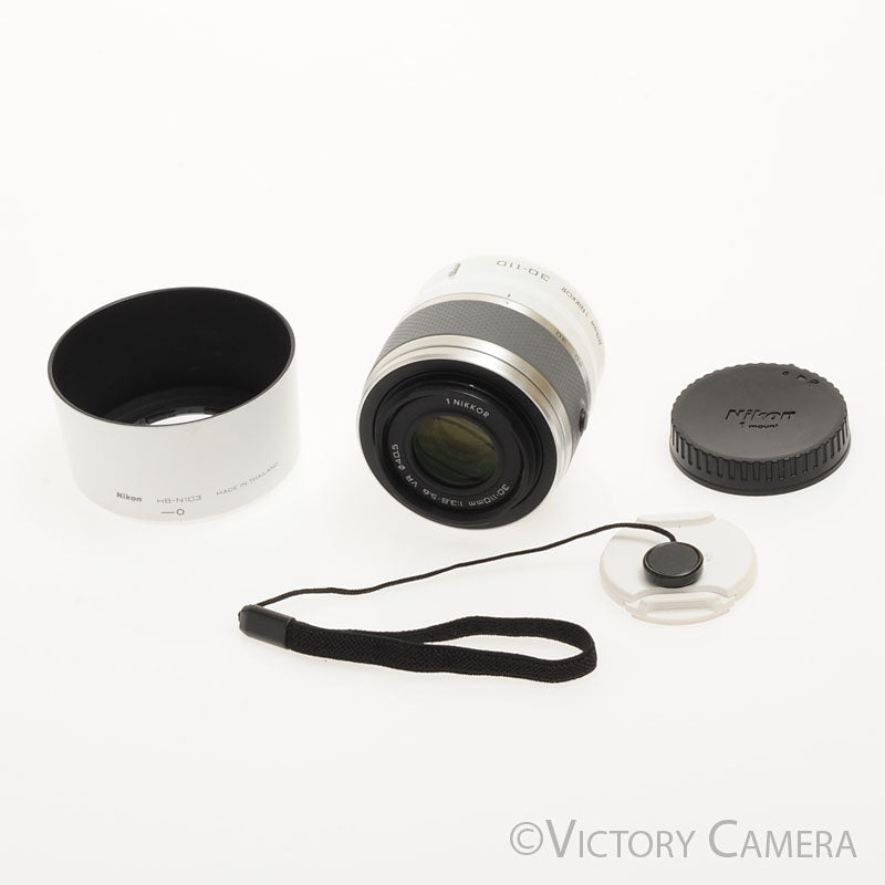 Nikon Nikkor 30-110mm f3.8-5.6 VR Zoom Lens for Nikon CX Mount [EXC+] image 6