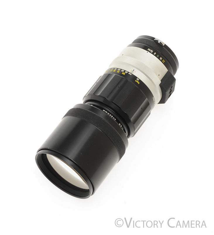 Nikon Nikkor-P 300mm f4.5 non-AI Telephoto Prime Lens [EXC] - Victory Camera