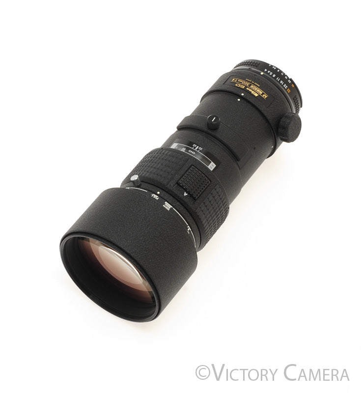 Nikon AF Nikkor 300mm f4 ED Telephoto Prime Lens w/ Tripod Collar [EXC+] - Victory Camera