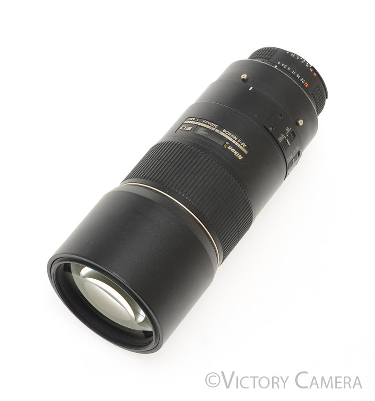 Nikon AF-S Nikkor 300mm f4 D ED Telephoto Prime Lens -Bad Autofocus- [BAR] - Victory Camera