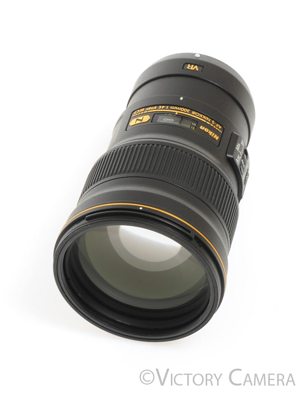Nikon AF-S Nikkor 300mm f4 E PF ED VR N Telephoto Prime Lens [EXC+] - Victory Camera