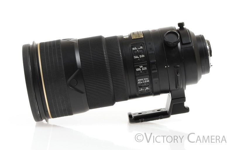 Nikon AF-S 300mm f2.8 VR Nano Lens -Nice- - Victory Camera