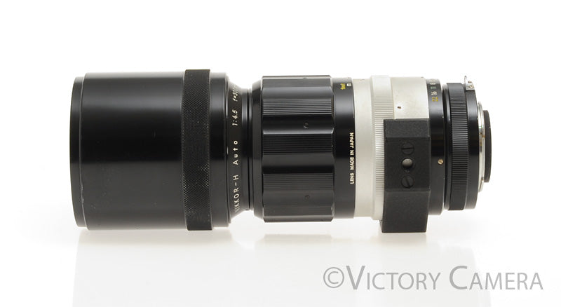 Nikon Nikkor-P 300mm f4.5 non-AI Telephoto Prime Lens [EXC] - Victory Camera