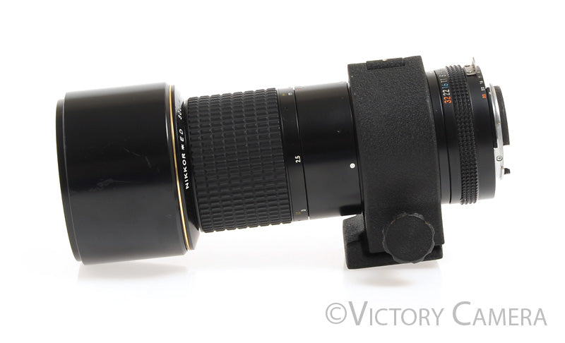 Nikon Nikkor ED 300mm f4.5 AI-S Lens -Clean w/ Collar- [EXC] - Victory Camera