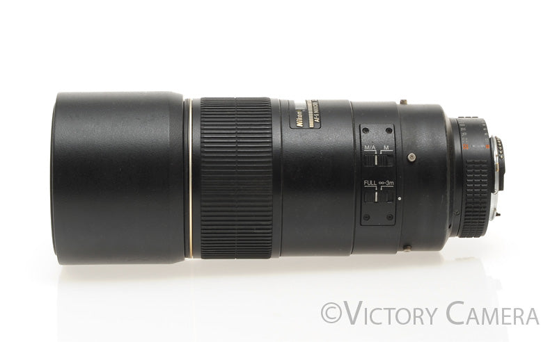 Nikon AF-S Nikkor 300mm f4 D ED Telephoto Prime Lens -Bad Autofocus- [BAR] - Victory Camera