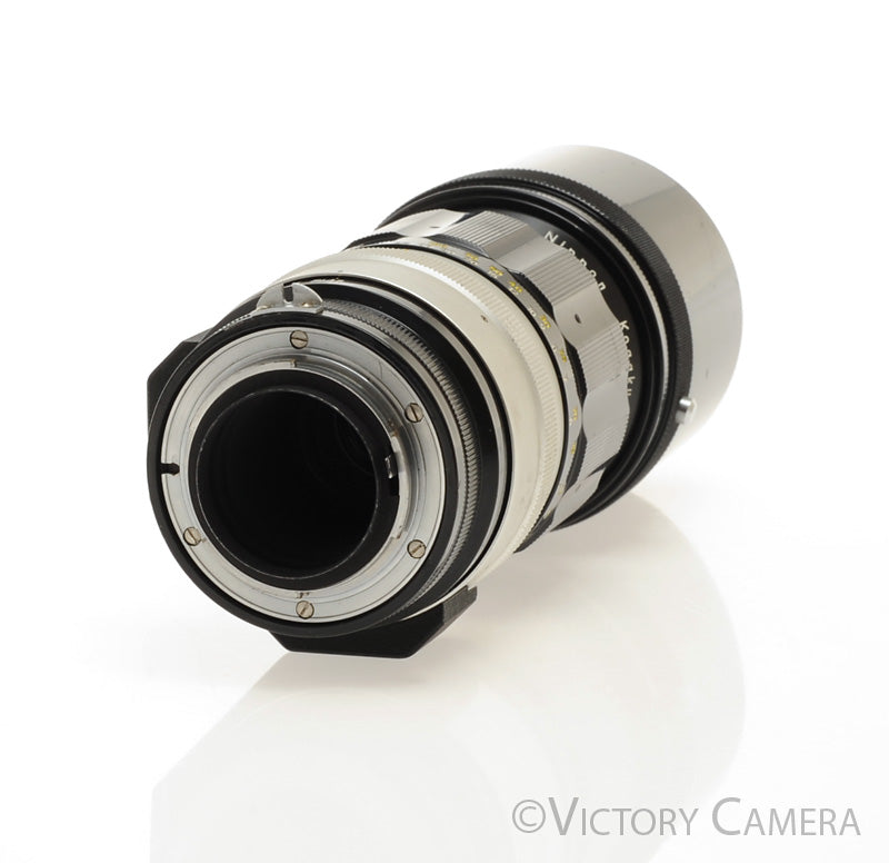 Nikon Nikkor-P 300mm f4.5 non-AI Telephoto Prime Lens [EXC] - Victory Camera
