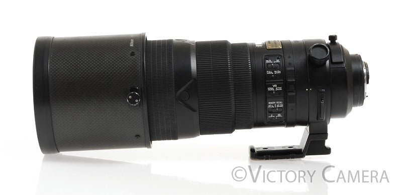 Nikon AF-S 300mm f2.8 VR Nano Lens -Nice- - Victory Camera
