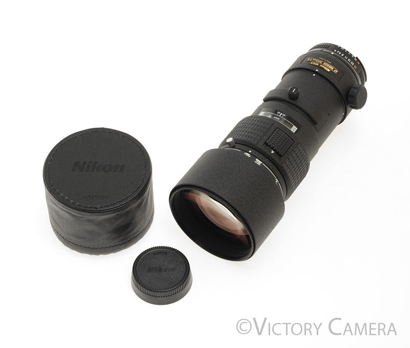 Nikon AF Nikkor 300mm f4 ED Telephoto Prime Lens w/ Tripod Collar [EXC+] - Victory Camera