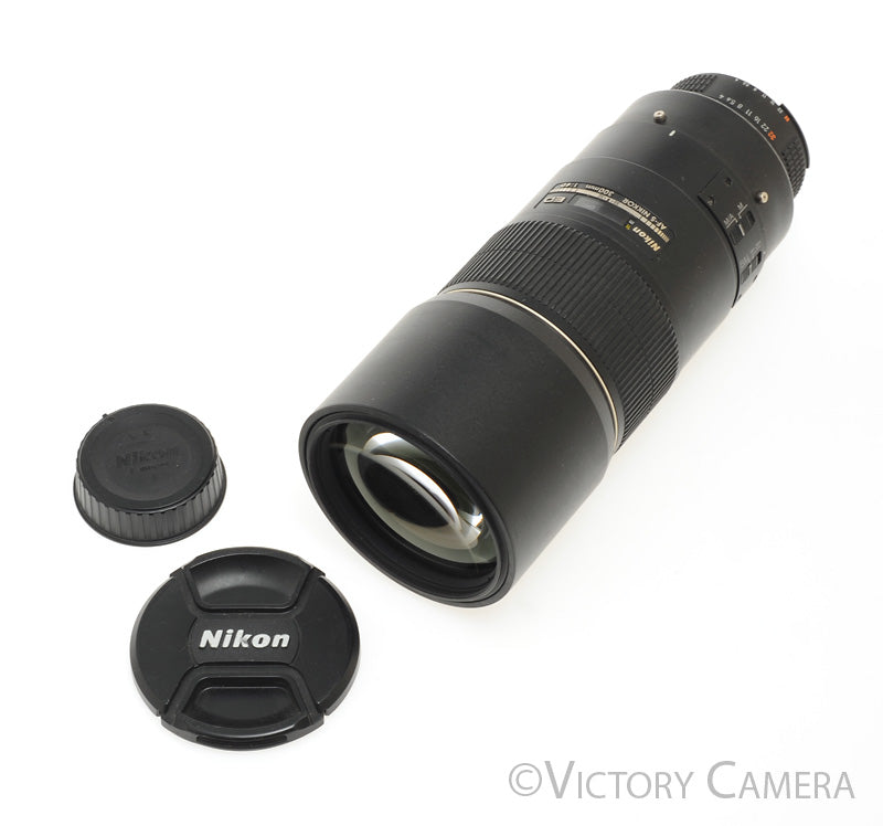 Nikon AF-S Nikkor 300mm f4 D ED Telephoto Prime Lens -Bad Autofocus- [BAR] - Victory Camera