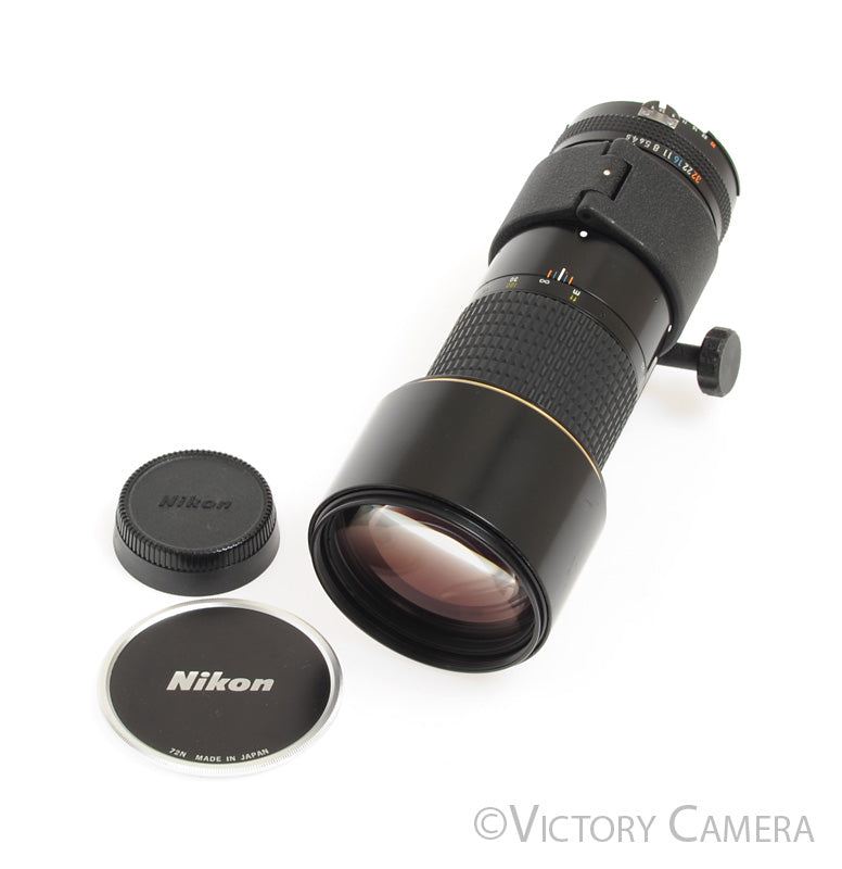 Nikon Nikkor ED 300mm f4.5 AI-S Lens -Clean w/ Collar- [EXC] - Victory Camera