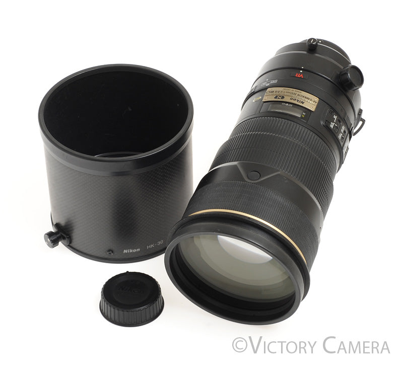Nikon AF-S 300mm f2.8 VR Nano Lens -Nice- - Victory Camera