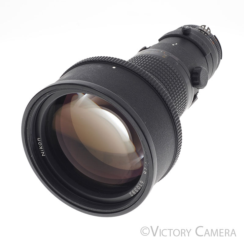 Nikon Nikkor ED 300mm f2.8 AI-S Telephoto Prime Lens [GOOD] image 1