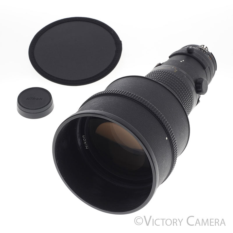 Nikon Nikkor ED 300mm f2.8 AI-S Telephoto Prime Lens [GOOD] image 5