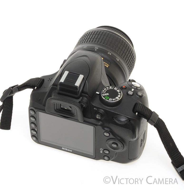 Nikon D3200 Digital SLR Camera Body w/ 18-55mm AF-S Lens ~2700 Shots [EXC+] - Victory Camera