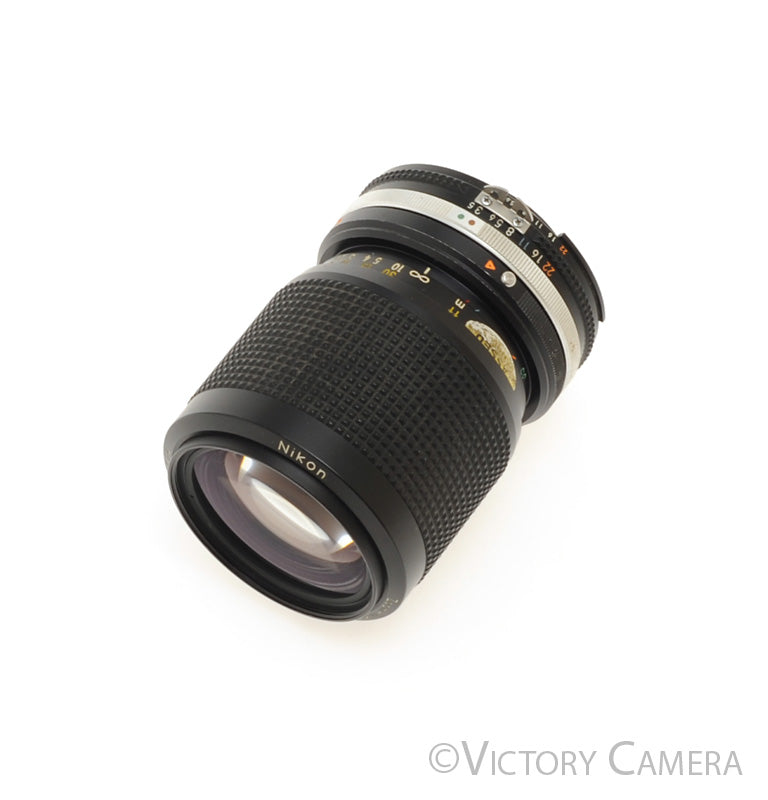 Nikon Nikkor 35-105mm f3.5-4.5 AI-S Manual Focus Zoom Lens [EXC] - Victory Camera