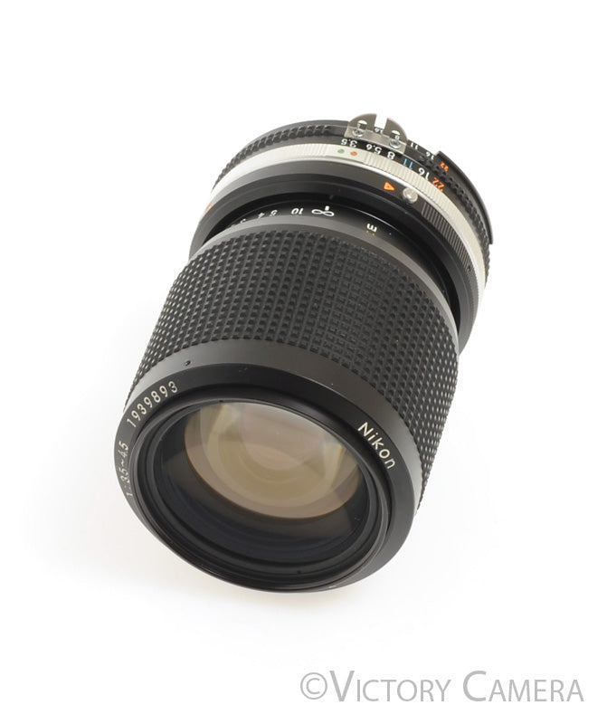 Nikon Nikkor 35-105mm f3.5-4.5 AI-S Manual Focus Zoom Lens