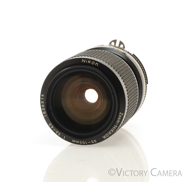 Nikon Nikkor 35-105mm f3.5-4.5 AI-S Manual Focus Zoom Lens [EXC] - Victory Camera
