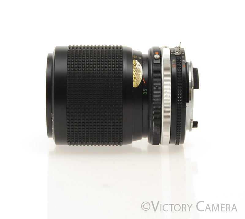 Nikon Nikkor 35-105mm f3.5-4.5 AI-S Manual Focus Zoom Lens [EXC] - Victory Camera