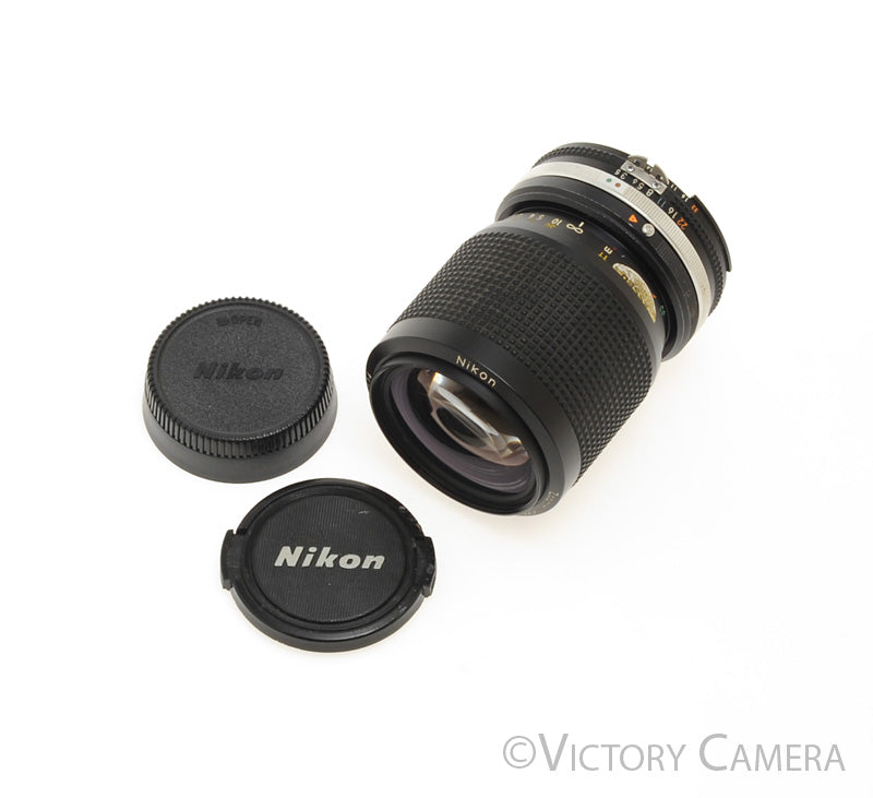 Nikon Nikkor 35-105mm f3.5-4.5 AI-S Manual Focus Zoom Lens [EXC] - Victory Camera