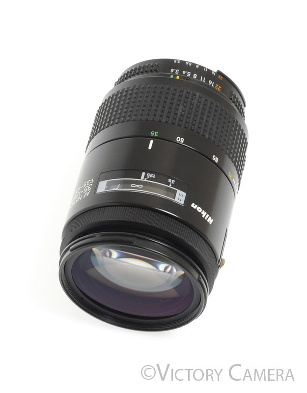 Nikon AF Zoom-Nikkor 35-135mm f3.5-4.5 AF-D Autofocus Telephoto Lens  [EXC+] - Victory Camera