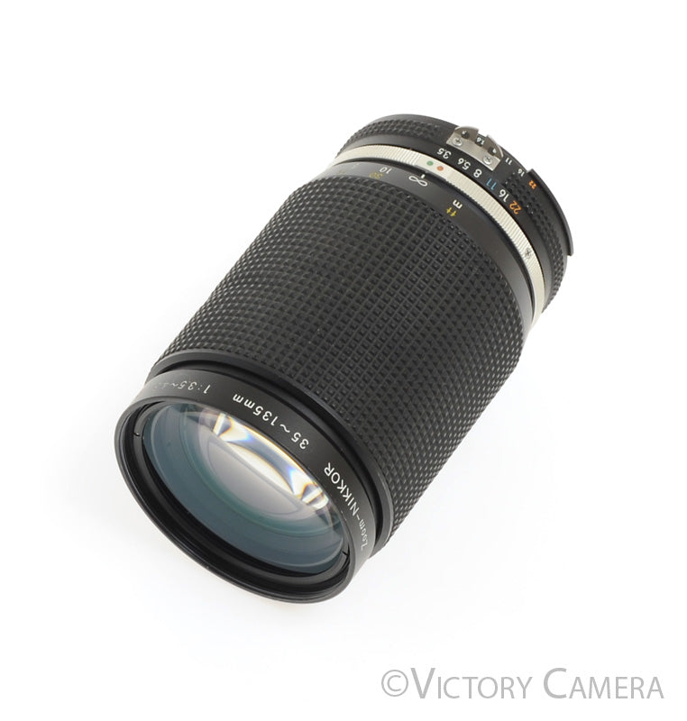 Nikon Zoom-Nikkor 35-135mm f3.5-4.5 AI-S Zoom Lens [EXC+] - Victory Camera
