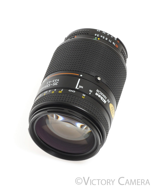 Nikon AF Zoom-Nikkor 35-135mm f3.5-4.5 Autofocus Telephoto Lens -Clean Glass- [EXC] - Victory Camera
