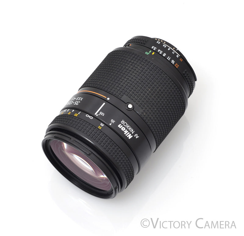 Nikon AF Zoom-Nikkor 35-135mm f3.5-4.5 Autofocus Telephoto Lens [EXC]