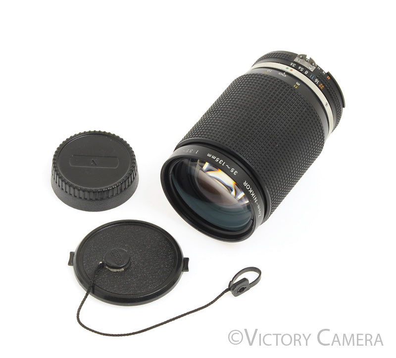 Nikon Zoom-Nikkor 35-135mm f3.5-4.5 AI-S Zoom Lens [EXC+] - Victory Camera