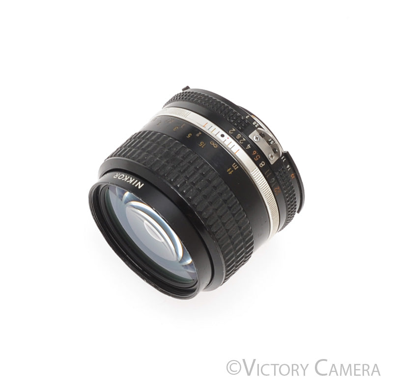 Nikon Nikkor 35mm f2 AI-S Manual Focus Wide Angle Lens [EXC-] - Victory Camera