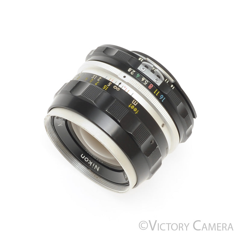 Nikon Nikkor-S 35mm F2.8 Factory AI'd Lens [EXC] - Victory Camera