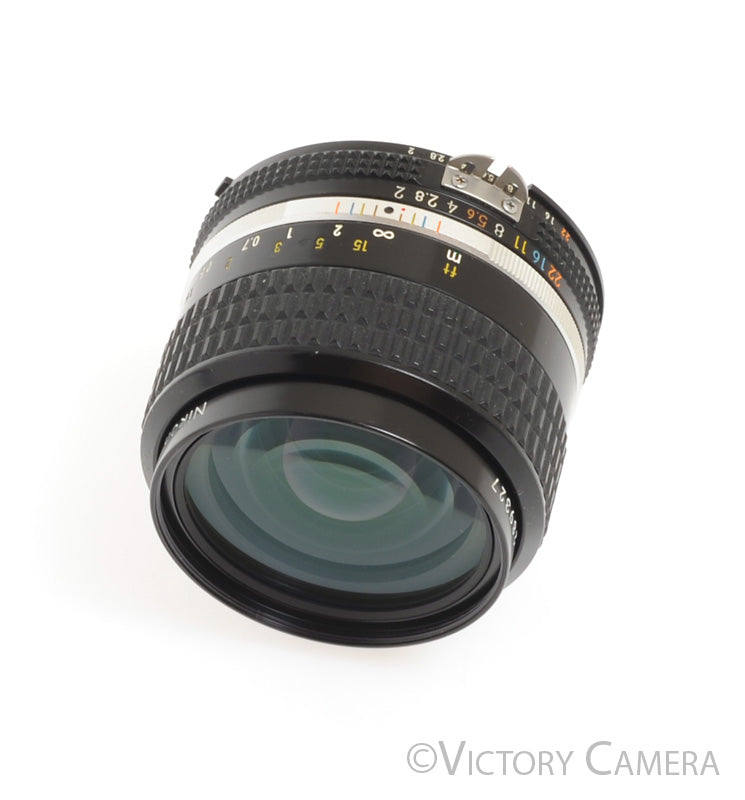 Nikon Nikkor 35mm f2.0 AI-S Manual Focus Wide Angle Lens [EXC+] - Victory Camera