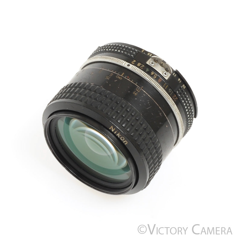 Nikon Nikkor 35mm f2.0 AI Manual Focus Lens -Clean Glass- [EXC-] - Victory Camera