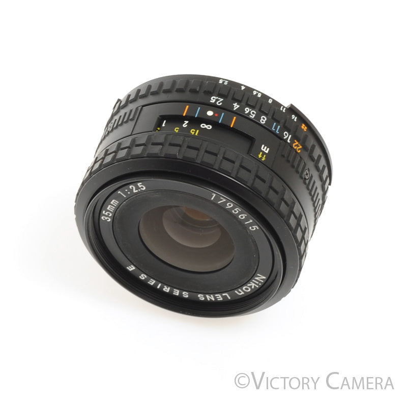 Nikon 35mm f2.5 Series-E AI-S Manual Focus Prime Lens [MINT-] - Victory Camera