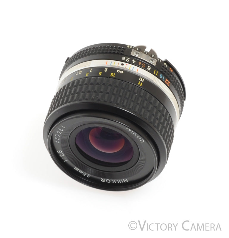Nikon NIKKOR AI 24mm F2.8 広角レンズ 【公式通販】
